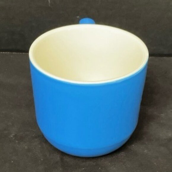 Keurig Blue Signature Ceramic Coffee Mug Embossed Logo 14.5 oz - Picture 2 of 6